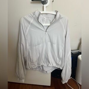 Lululemon x Barry’s light windbreaker